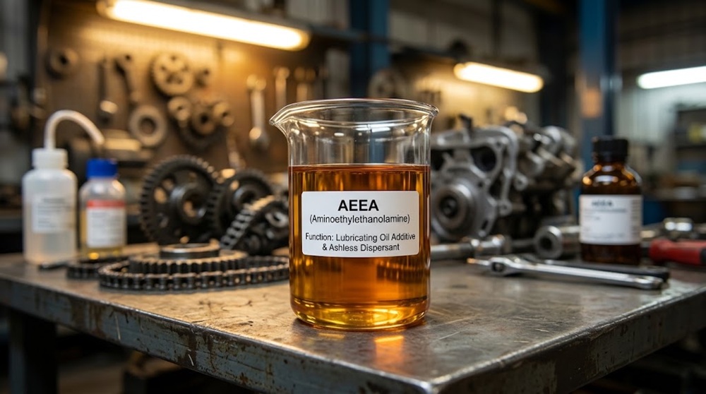 AEEA lubricating oil